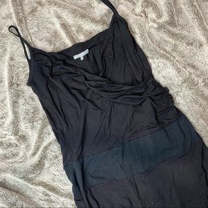 James Perse Black Mini Dress